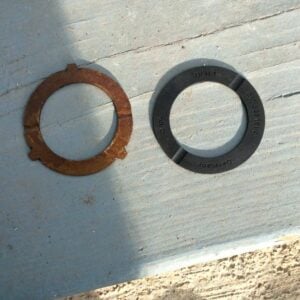 Thrust washer/Rondelle de butée