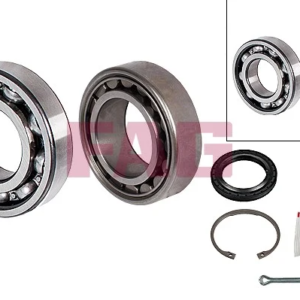 Rear wheel bearing kit one side/ Kit de roulement de roue arrière d'un côté