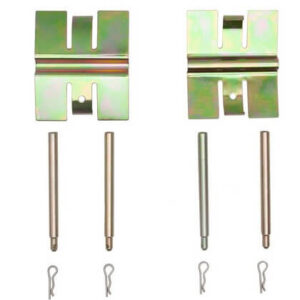 Caliper hardware kit front Girling/ Kit visserie étrier avant Girling