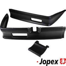 Front spoiler set, 3 pieces, Westfalia Look/ Jeu de spoilers avant, 3 pièces, Westfalia Look