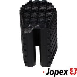 End cap for felt channel/ Embout pour canal de feutre