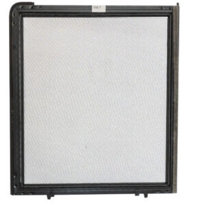 Sliding window screen drivers side/ Moustiquaire de fenêtre coulissante côté conducteur