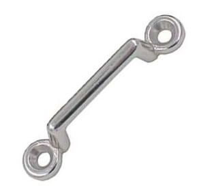 Luggage Rack Cleat in stainless steel/ Taquet de porte-bagages en acier inoxydable