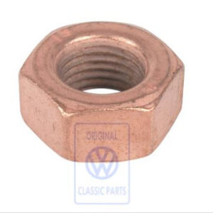 Front lower control arm nut/ Écrou de bras de suspension inférieur avant